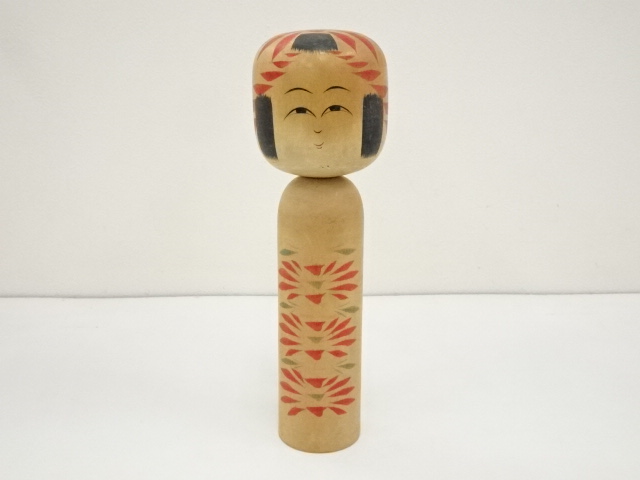 道具 ] - 道具 郷土玩具 佐藤英吉造 こけし（29.6cm） | ネット